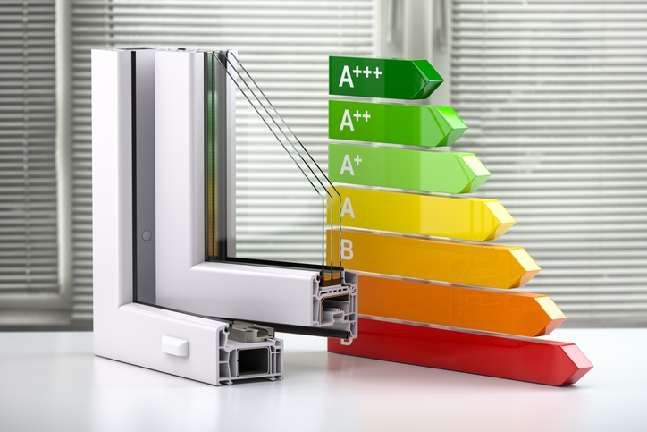 Réduction des coûts énergétiques avec châssis en pvc